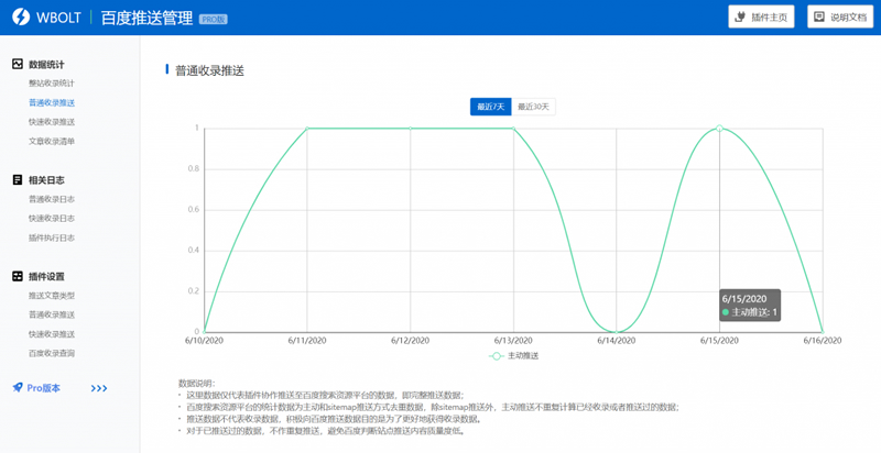 WordPress 百度搜索推送管理 插件 Pro v3.2.7无限制版-资源站