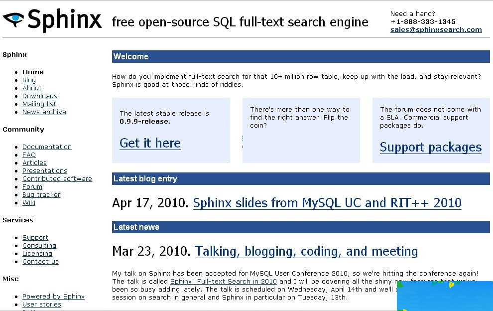 Sphinx全文检索引擎 for Windows v3.3.1-资源站