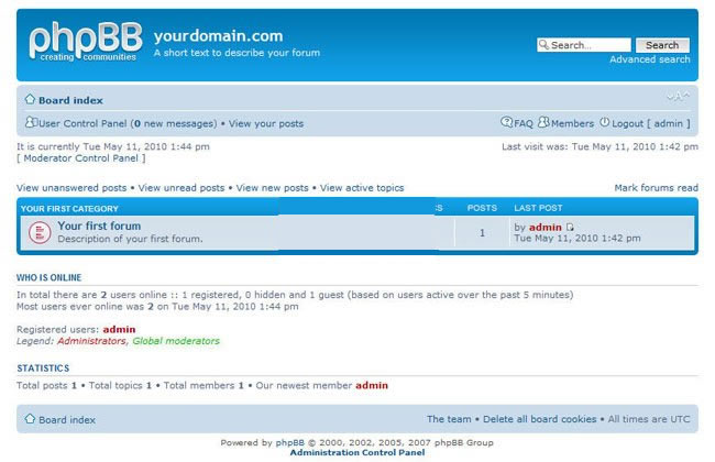 PHPBB 论坛源码 v3.3.4-资源站
