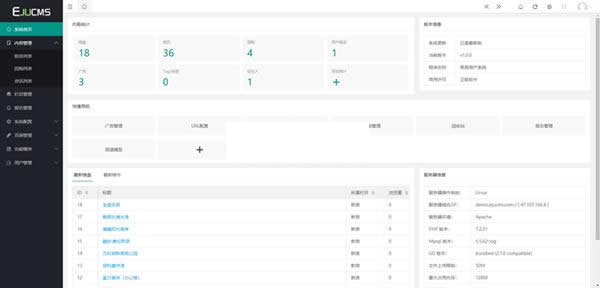 易居cms（EJUCMS）房产网站系统 v0121 体验版-资源站