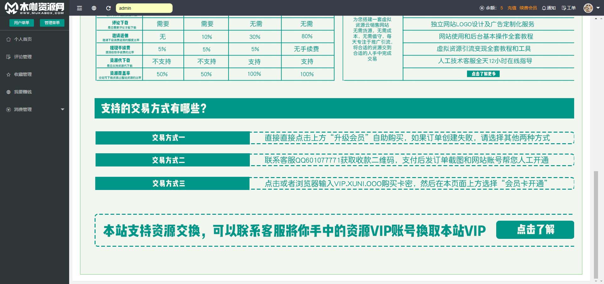 Zblog仿木咖资源网PHP带数据整站源码-ss-资源站