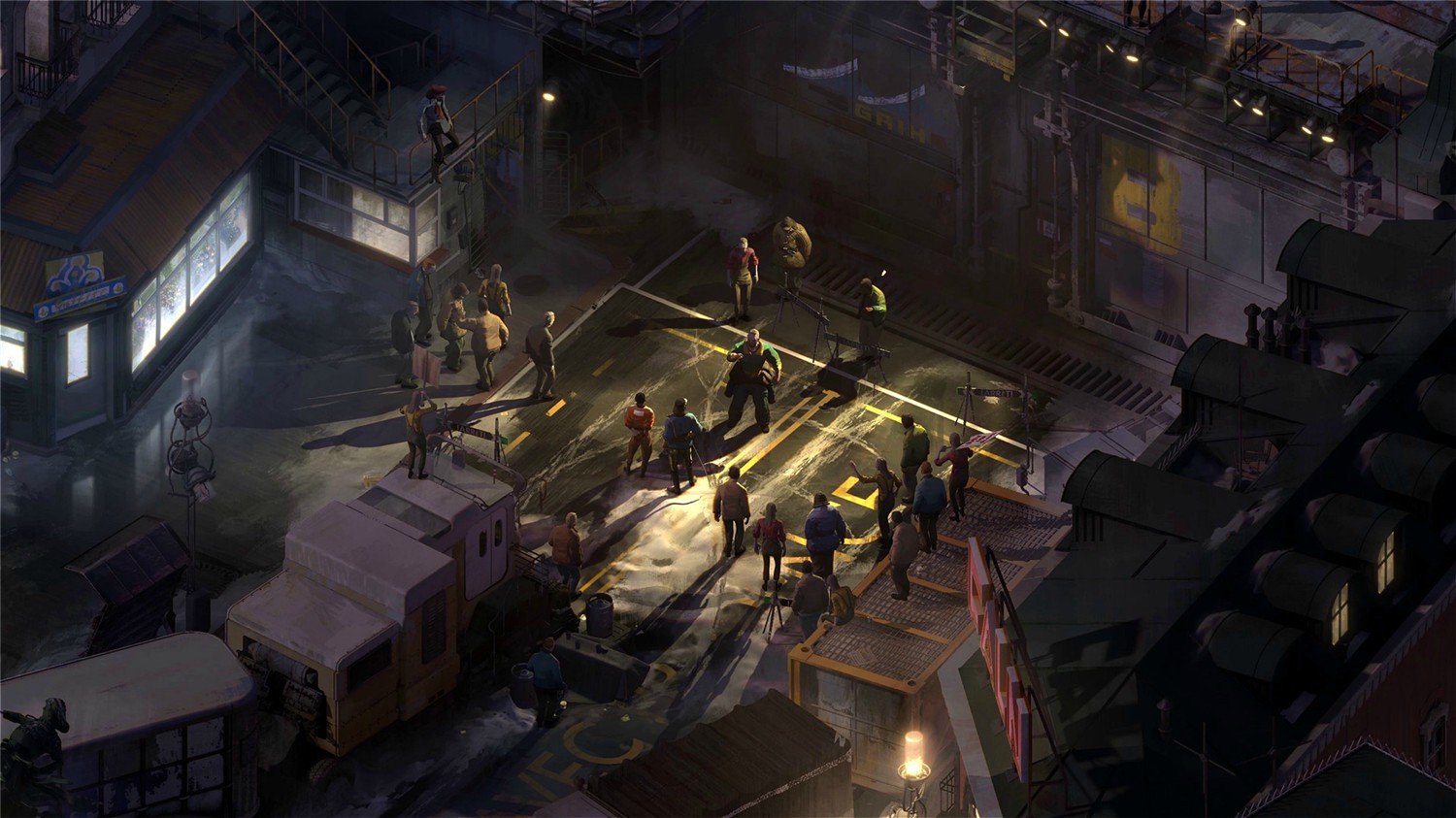 极乐迪斯科,迪斯科天堂,Disco Elysium-资源站