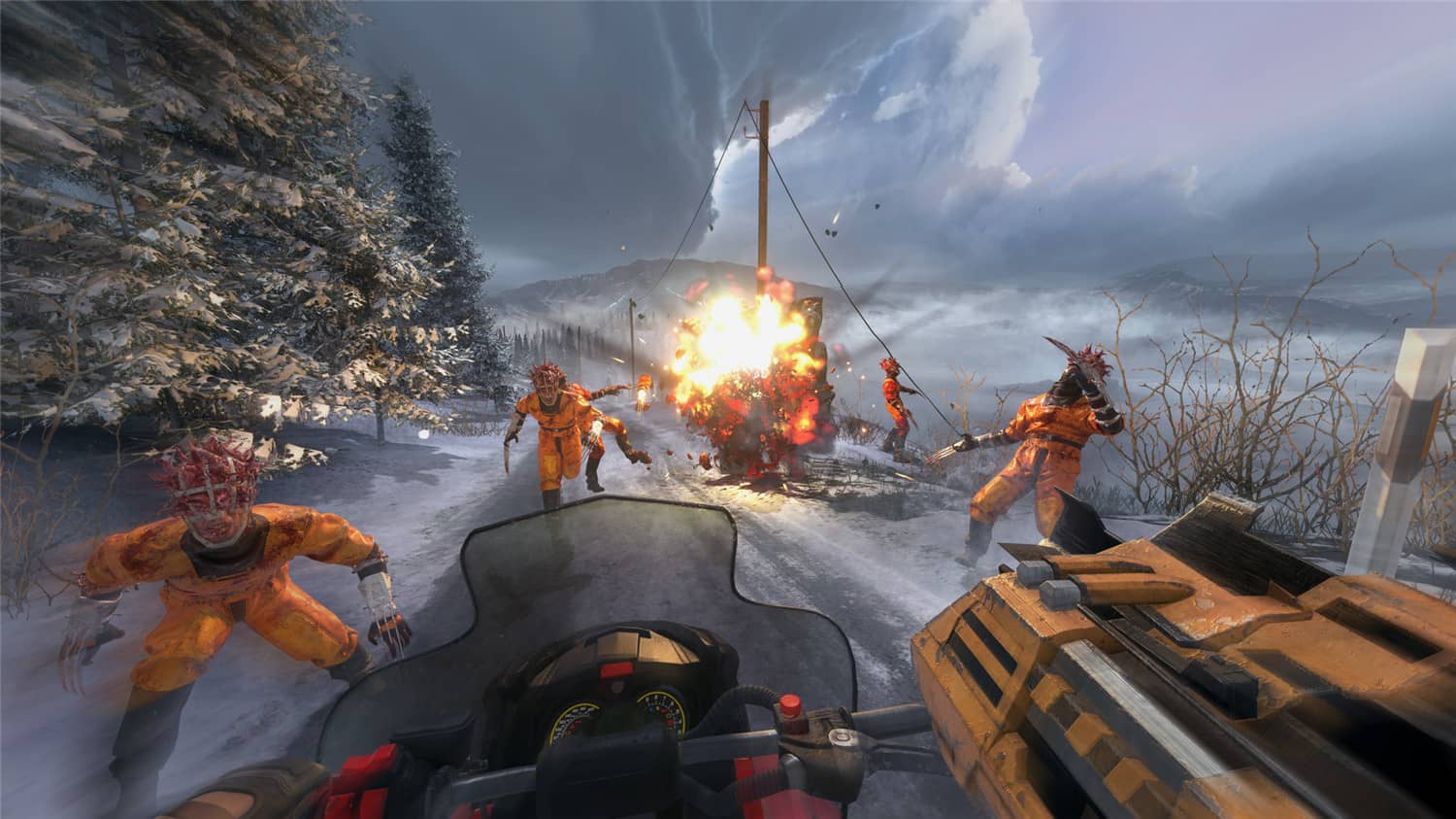 英雄萨姆：西伯利亚狂想曲/Serious Sam: Siberian Mayhem-资源站