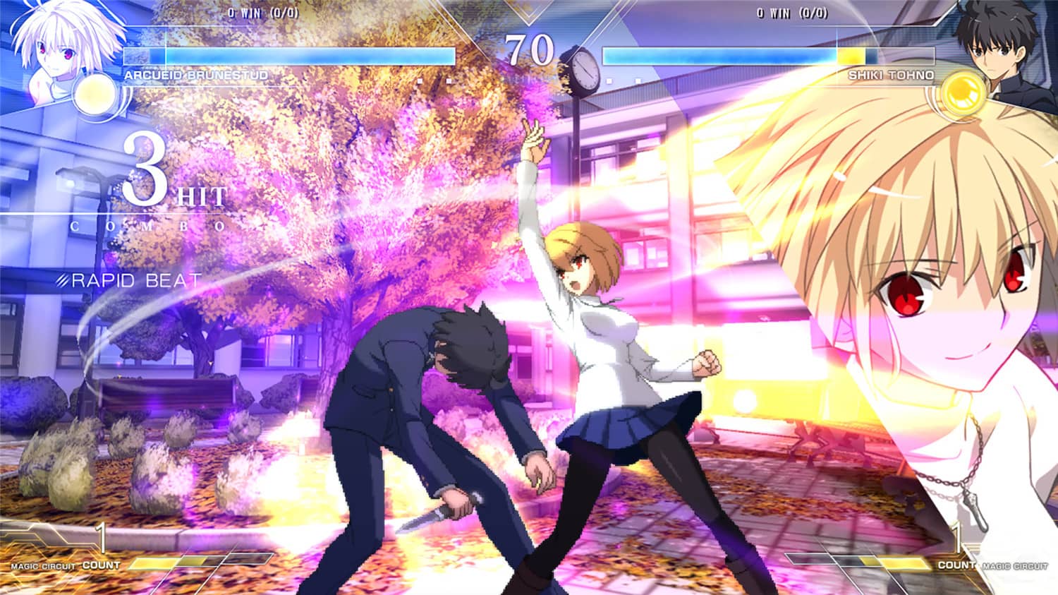 月姬乱斗/月姬格斗/MELTY BLOOD: TYPE LUMINA-资源站