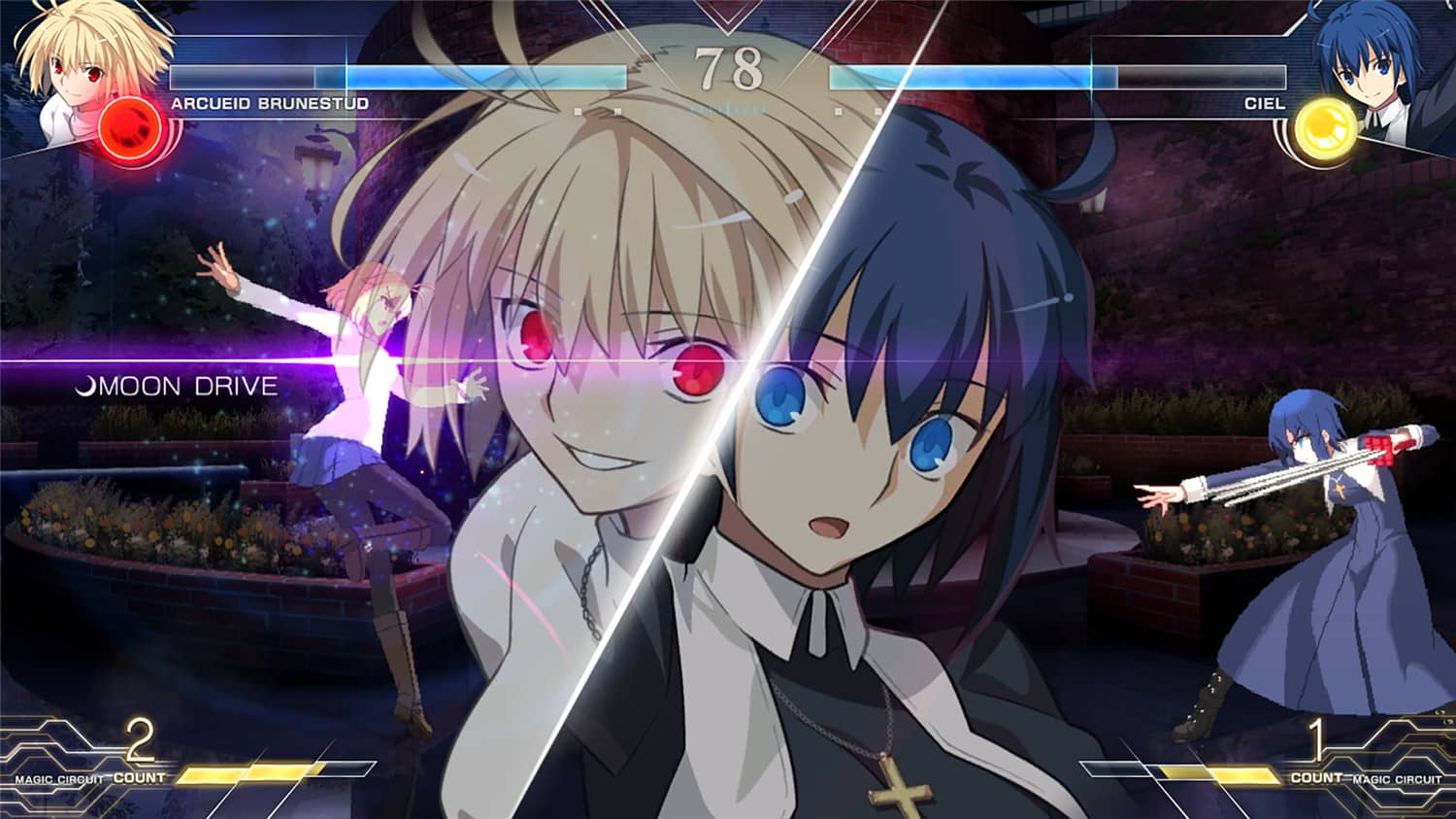 月姬乱斗/月姬格斗/MELTY BLOOD: TYPE LUMINA-资源站