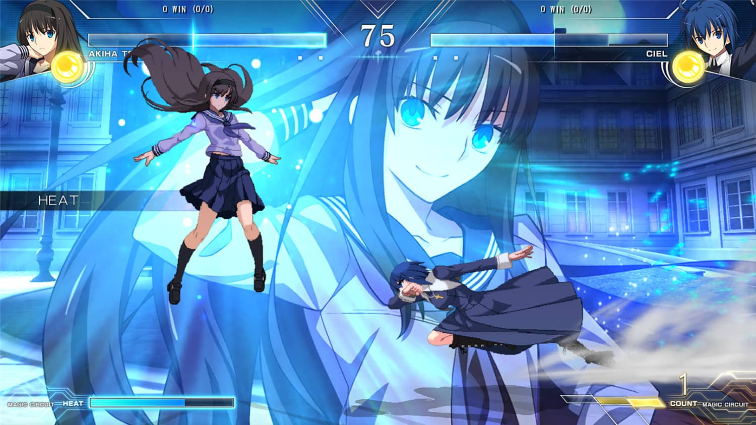 月姬乱斗/月姬格斗/MELTY BLOOD: TYPE LUMINA-资源站