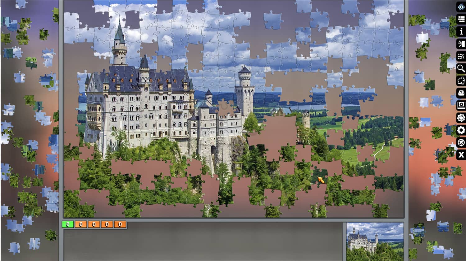 像素拼图：终极拼图/Pixel Puzzles Ultimate Jigsaw-资源站