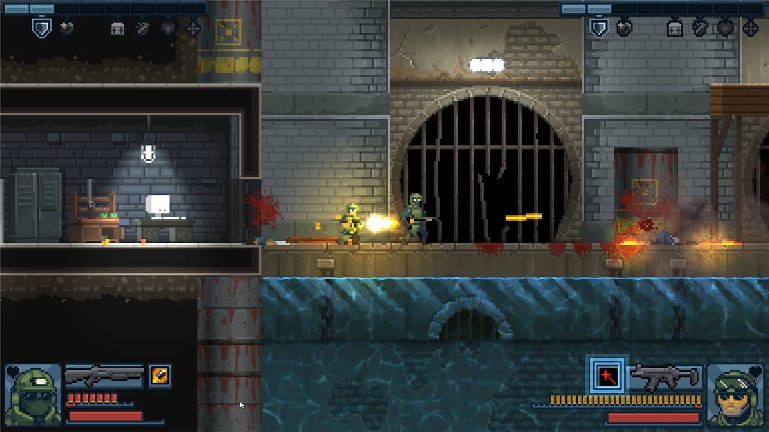 破门而入：行动小队/Door Kickers: Action Squad-资源站