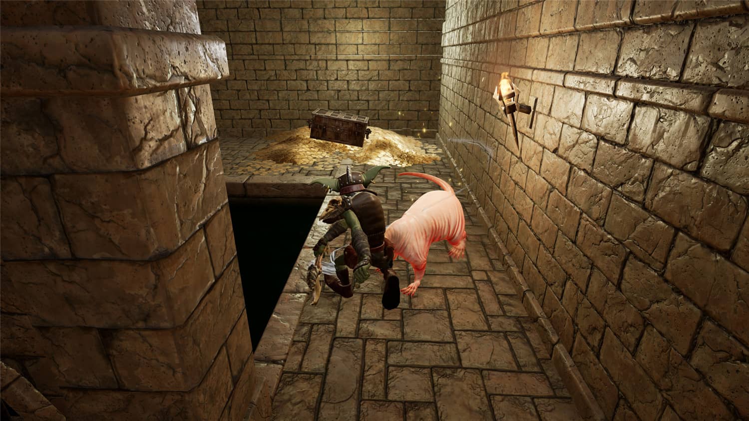 传送门地牢：哥布林逃亡/Portal Dungeon: Goblin Escape-资源站