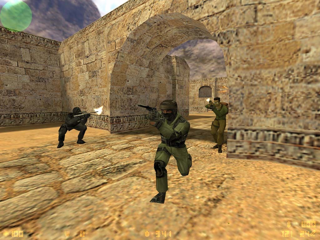 CS反恐精英1.6/Counter-Strike-资源站