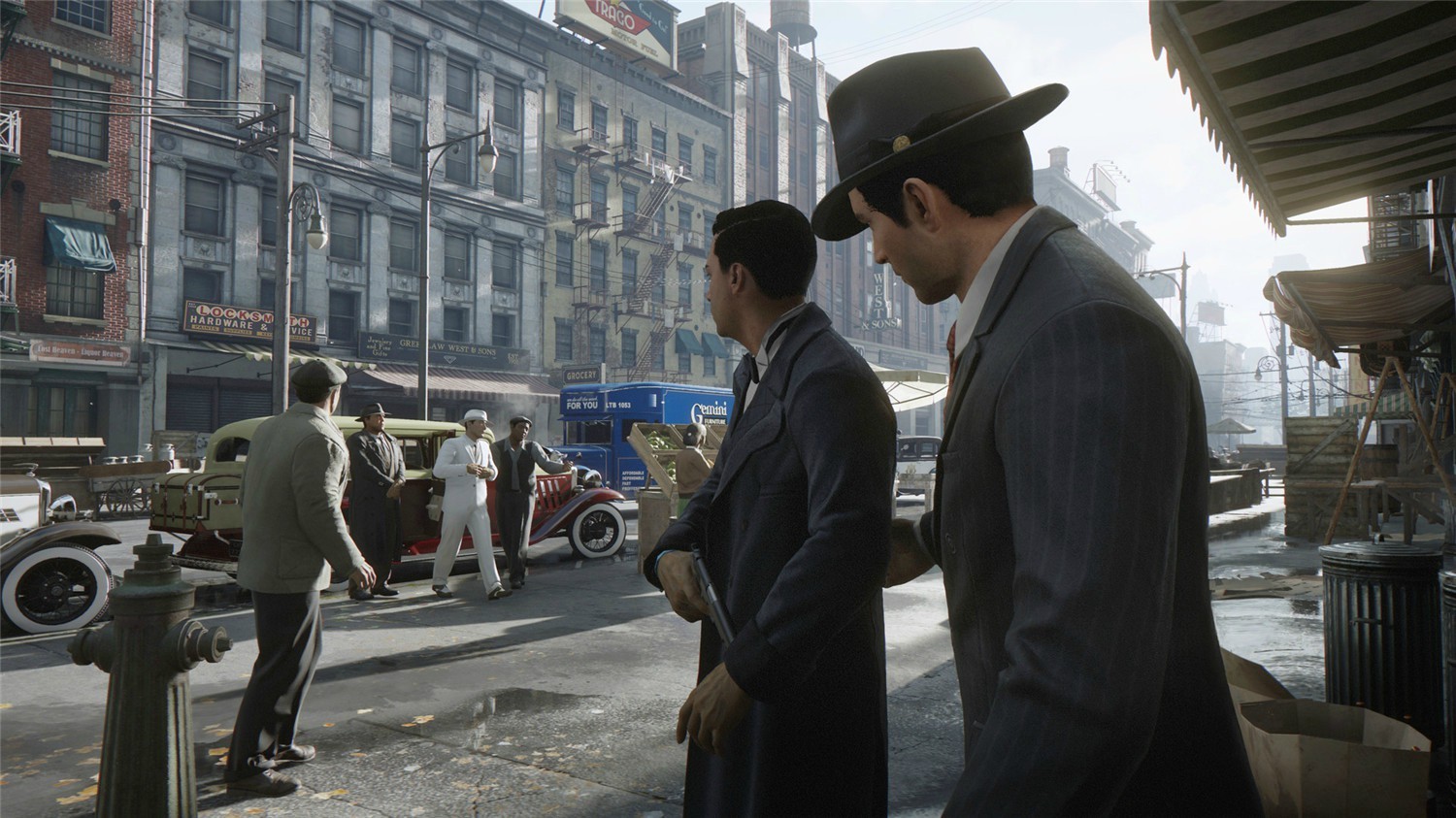 黑手党：最终版,四海兄弟决定版,四海兄弟：最终版,Mafia: Definitive Edition-资源站