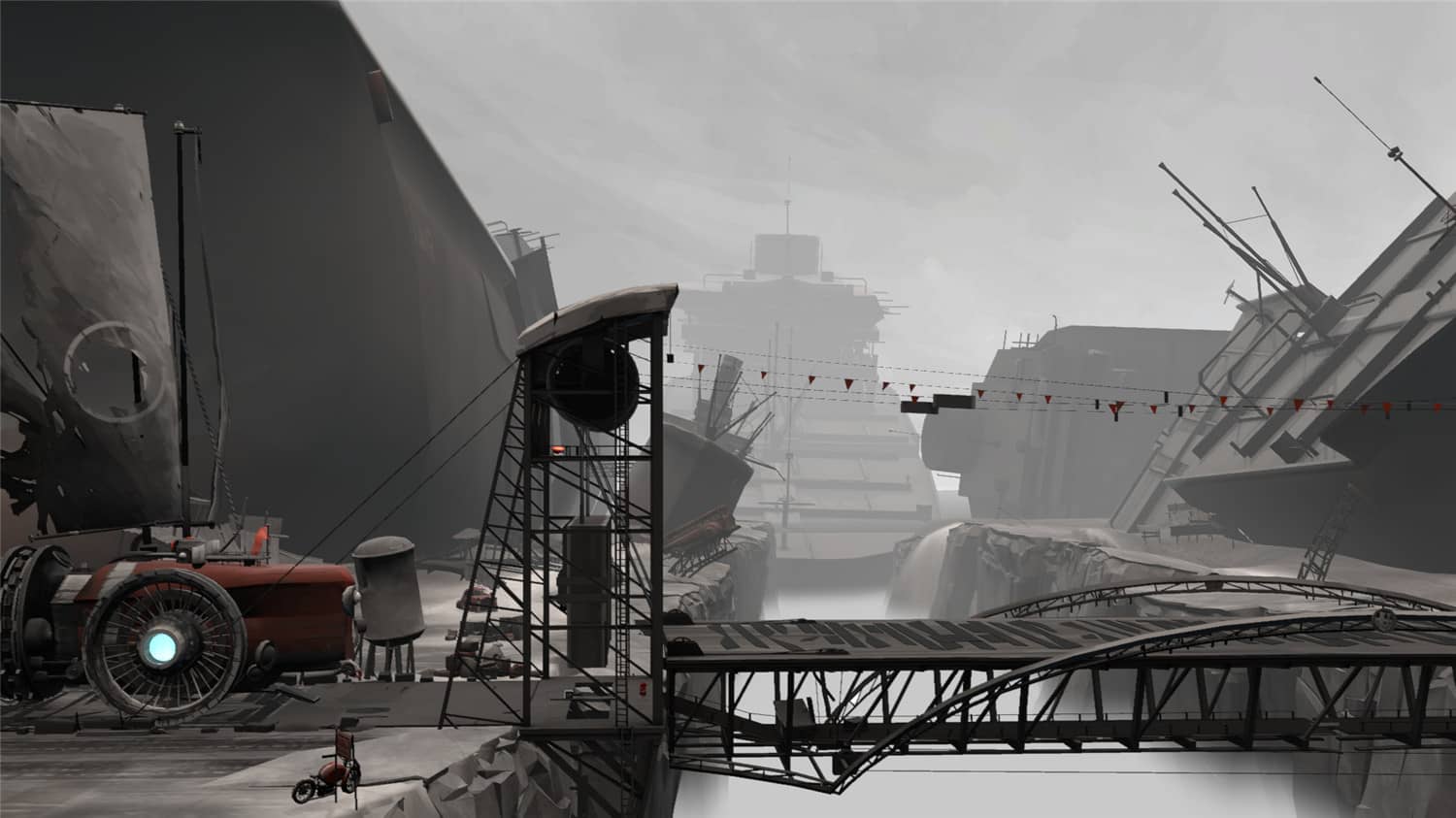 孤帆远航/远方孤帆/远方孤单的帆/FAR: Lone Sails-资源站
