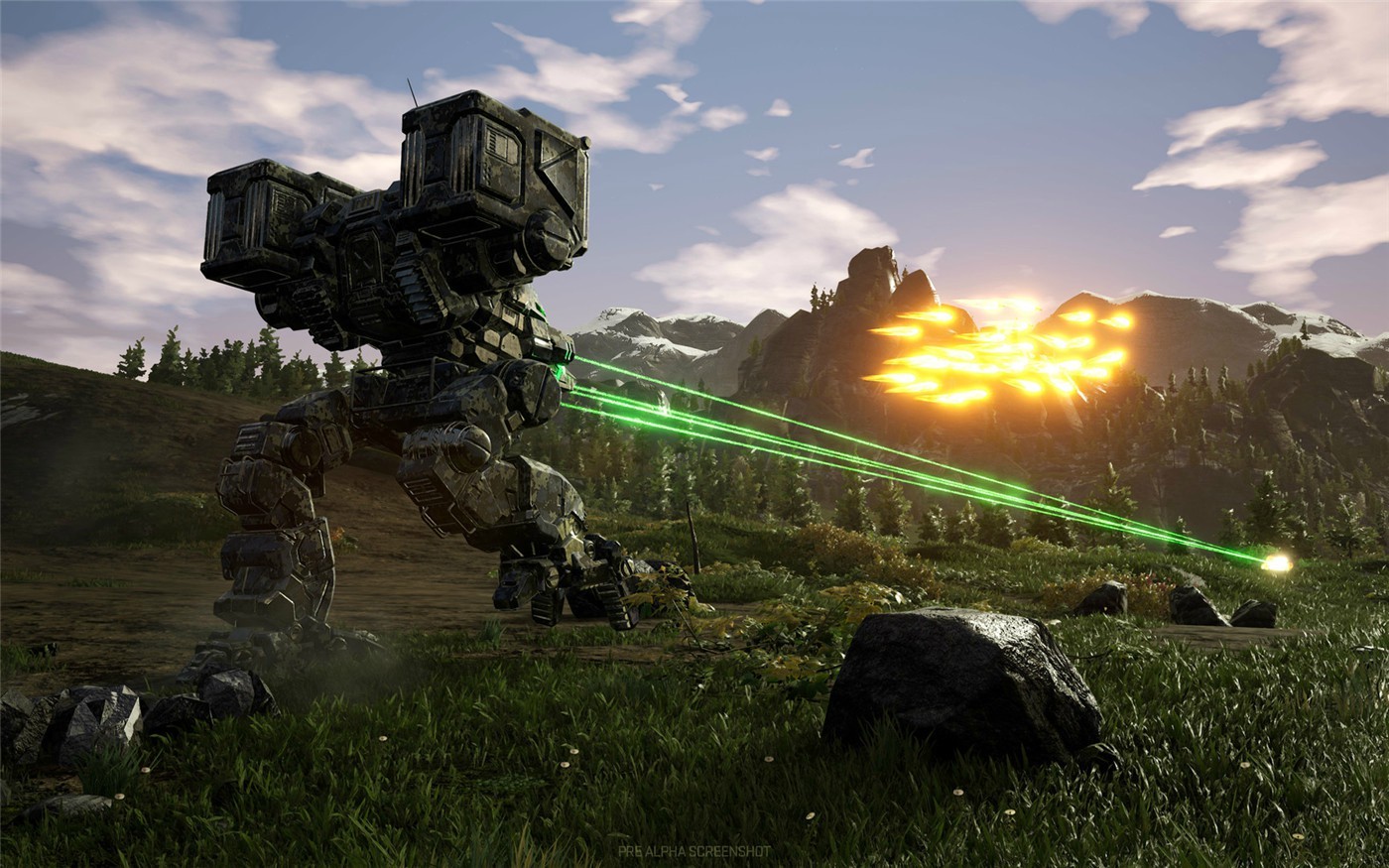 机甲战士5：雇佣兵/MechWarrior 5: Mercenaries-资源站