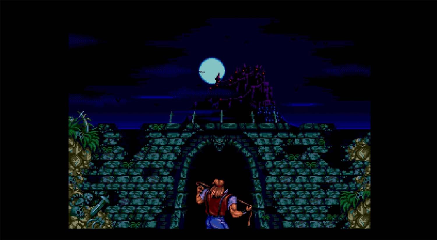 恶魔城周年收藏集/恶魔城高级收藏版/Castlevania Anniversary Collection-资源站