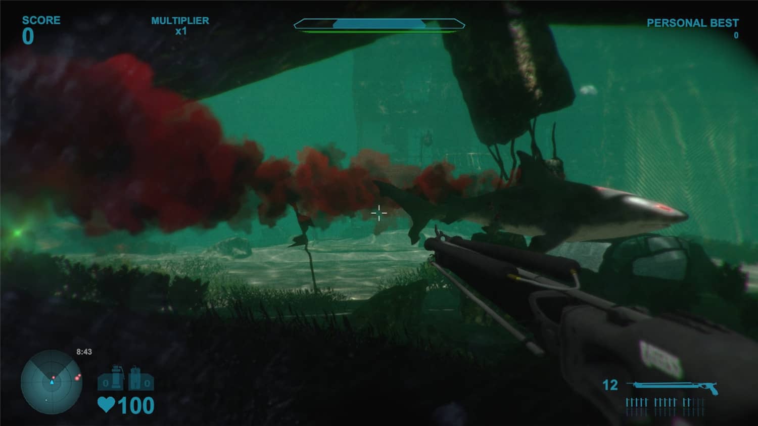 鲨鱼袭击死亡竞赛2/Shark Attack Deathmatch 2-资源站