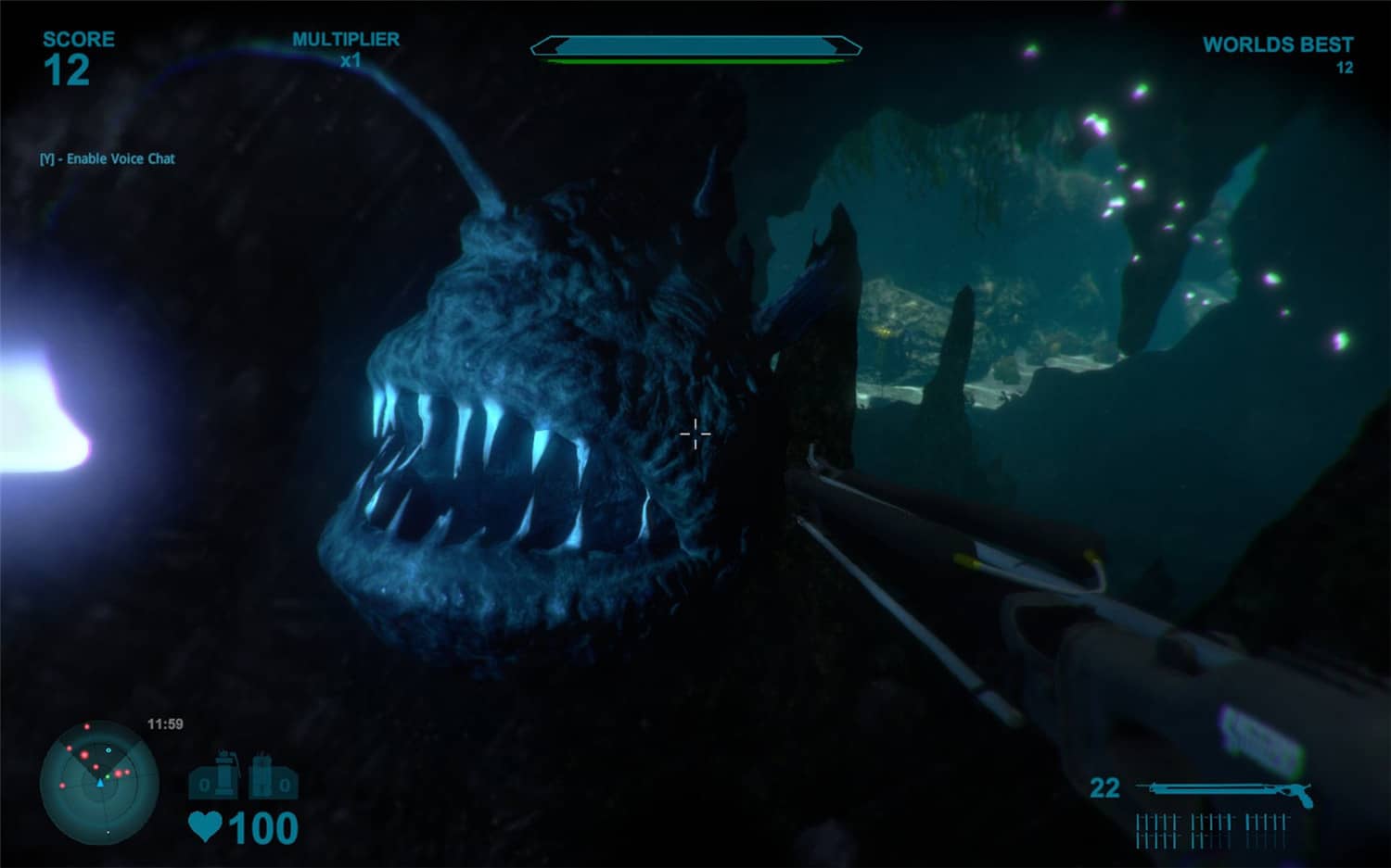 鲨鱼袭击死亡竞赛2/Shark Attack Deathmatch 2-资源站