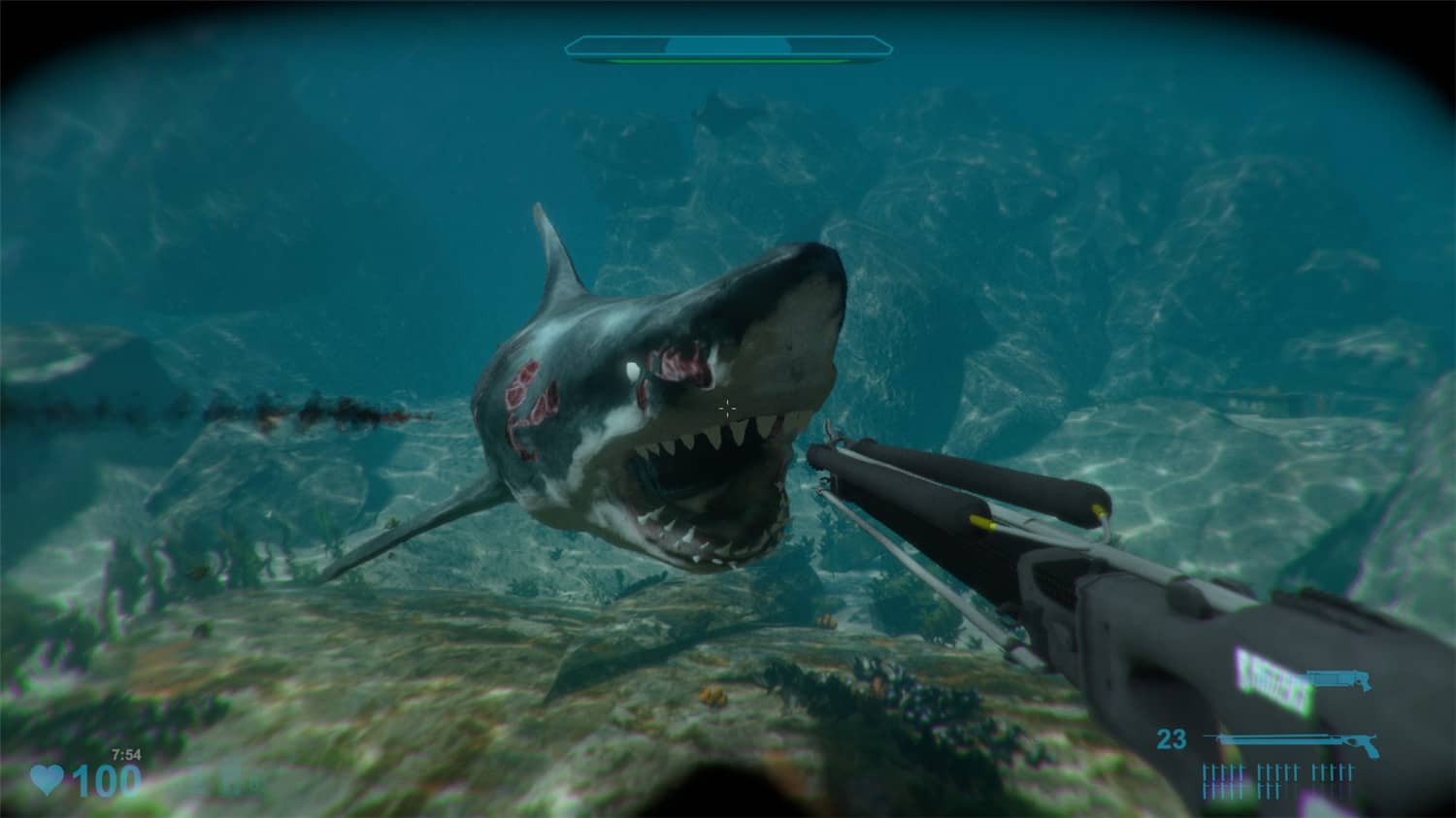 鲨鱼袭击死亡竞赛2/Shark Attack Deathmatch 2-资源站