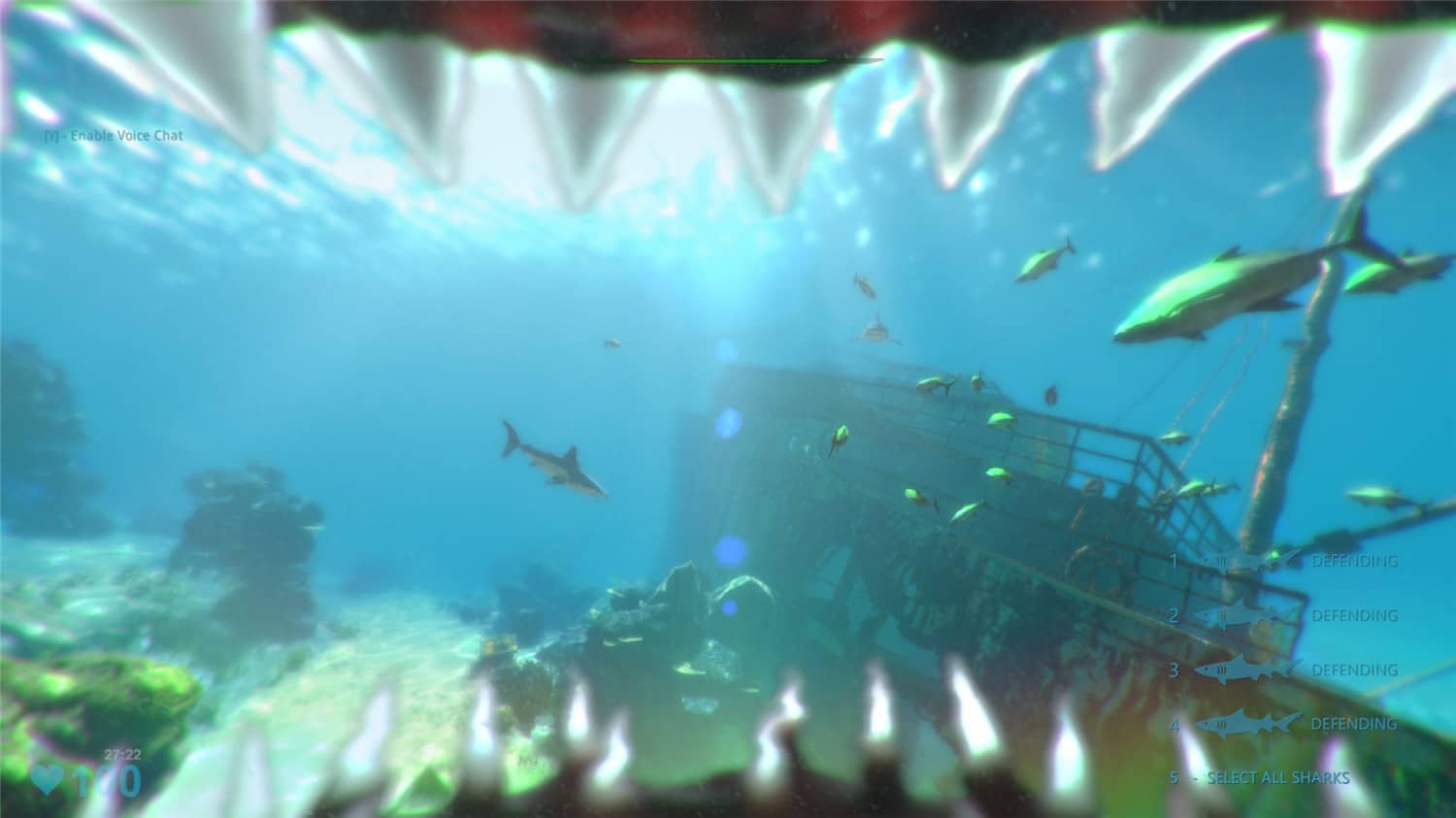 鲨鱼袭击死亡竞赛2/Shark Attack Deathmatch 2-资源站