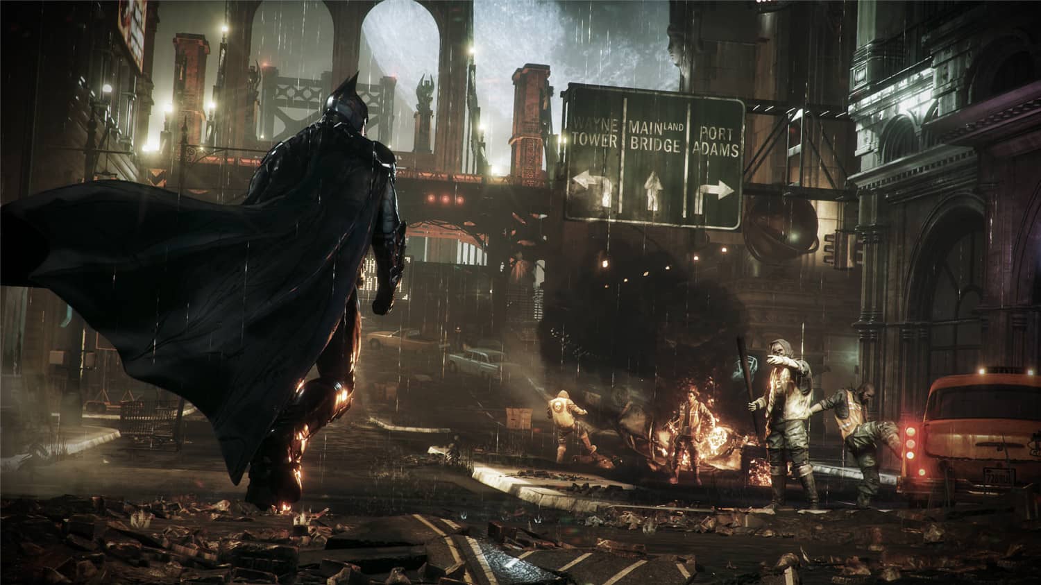 蝙蝠侠：阿甘骑士年度版/蝙蝠侠：阿卡姆骑士年度版/Batman: Arkham Knight – Premium Edition-资源站