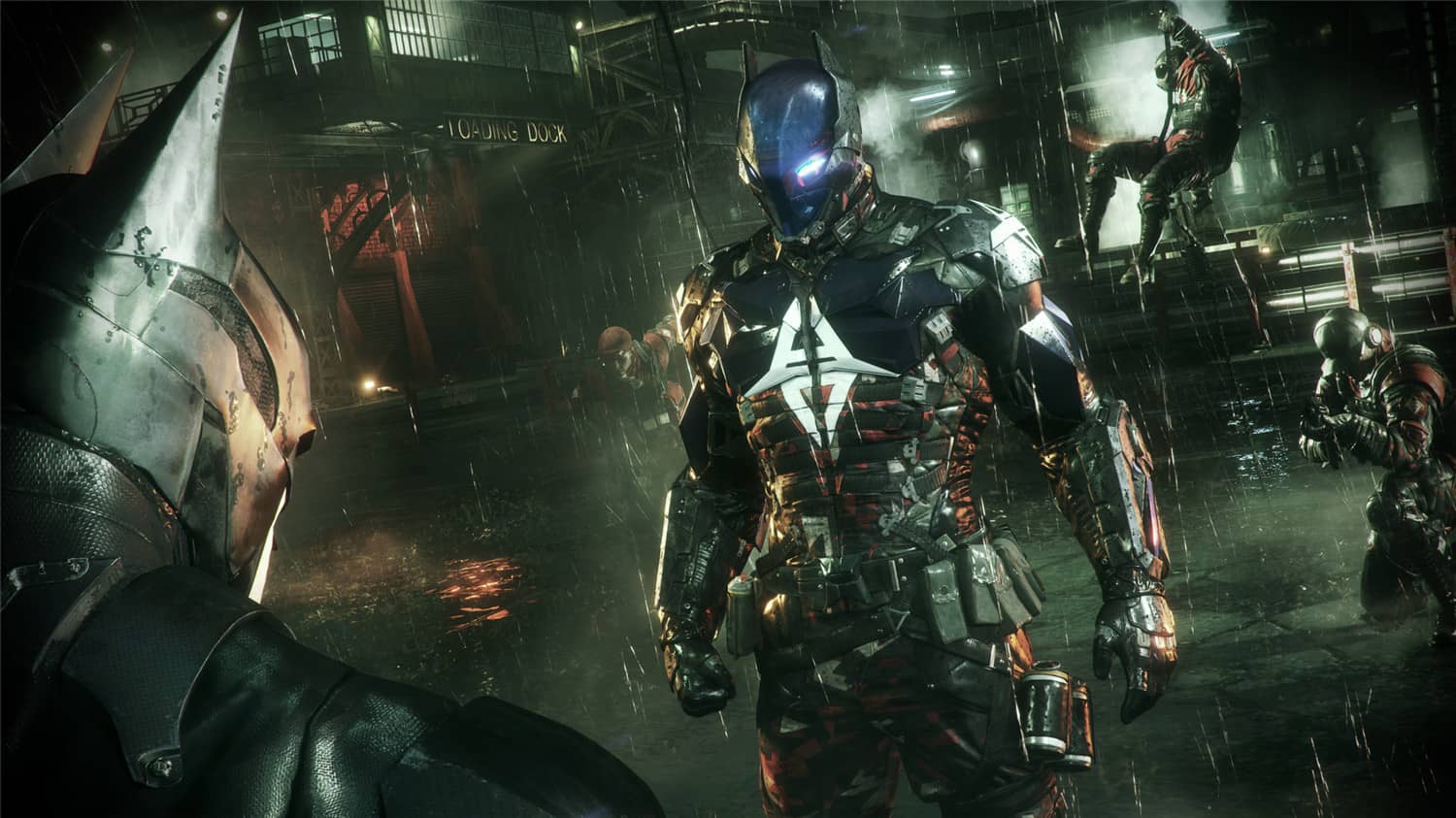 蝙蝠侠：阿甘骑士年度版/蝙蝠侠：阿卡姆骑士年度版/Batman: Arkham Knight – Premium Edition-资源站