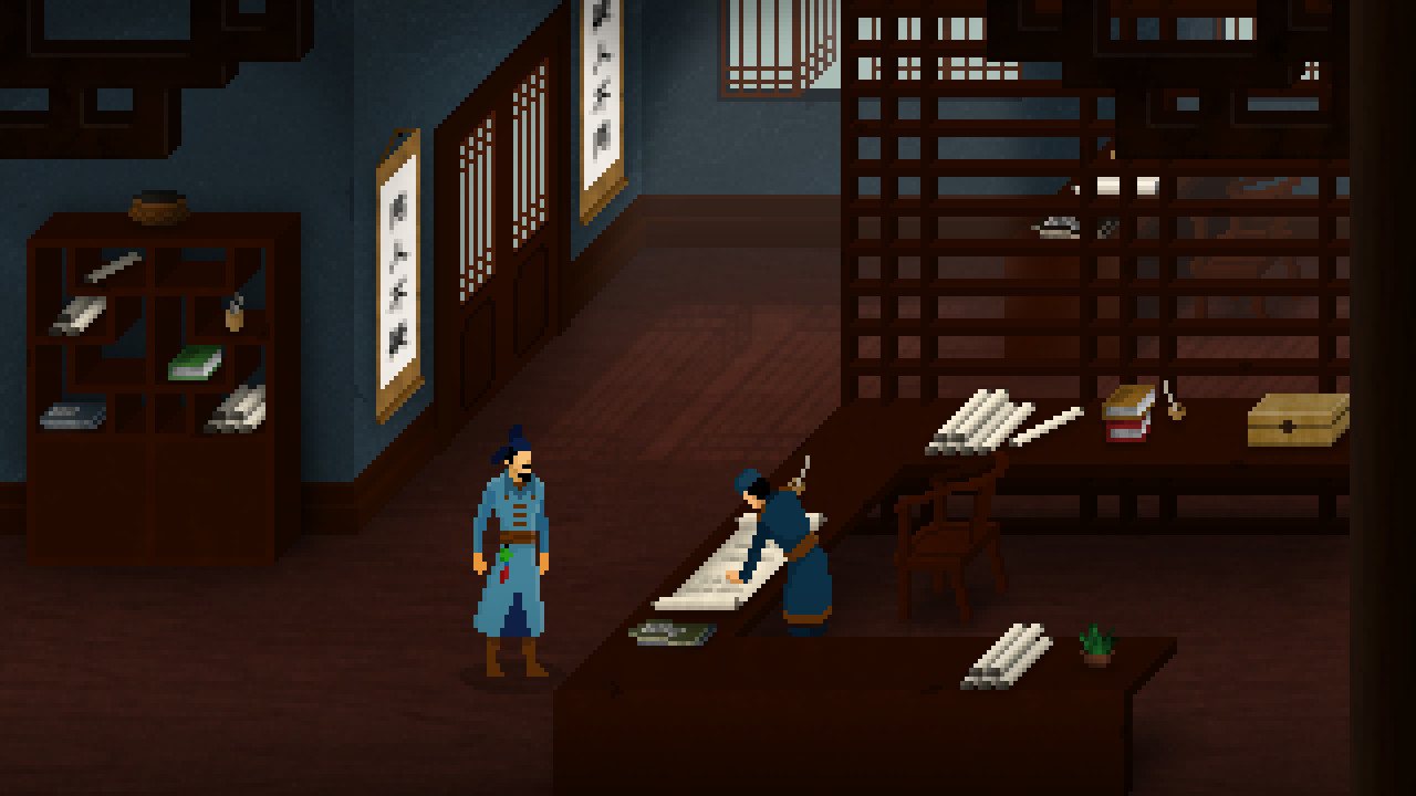 狄仁杰之锦蔷薇/Detective Di: The Silk Rose Murders-资源站