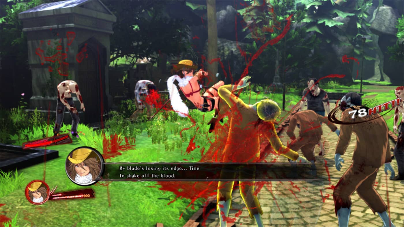 御姐玫瑰：起源/美俏女剑士：起源/Onee Chanbara ORIGIN-资源站