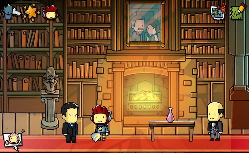 涂鸦冒险家：DC漫画冒险/Scribblenauts Unmasked: A DC Comics Adventure-资源站