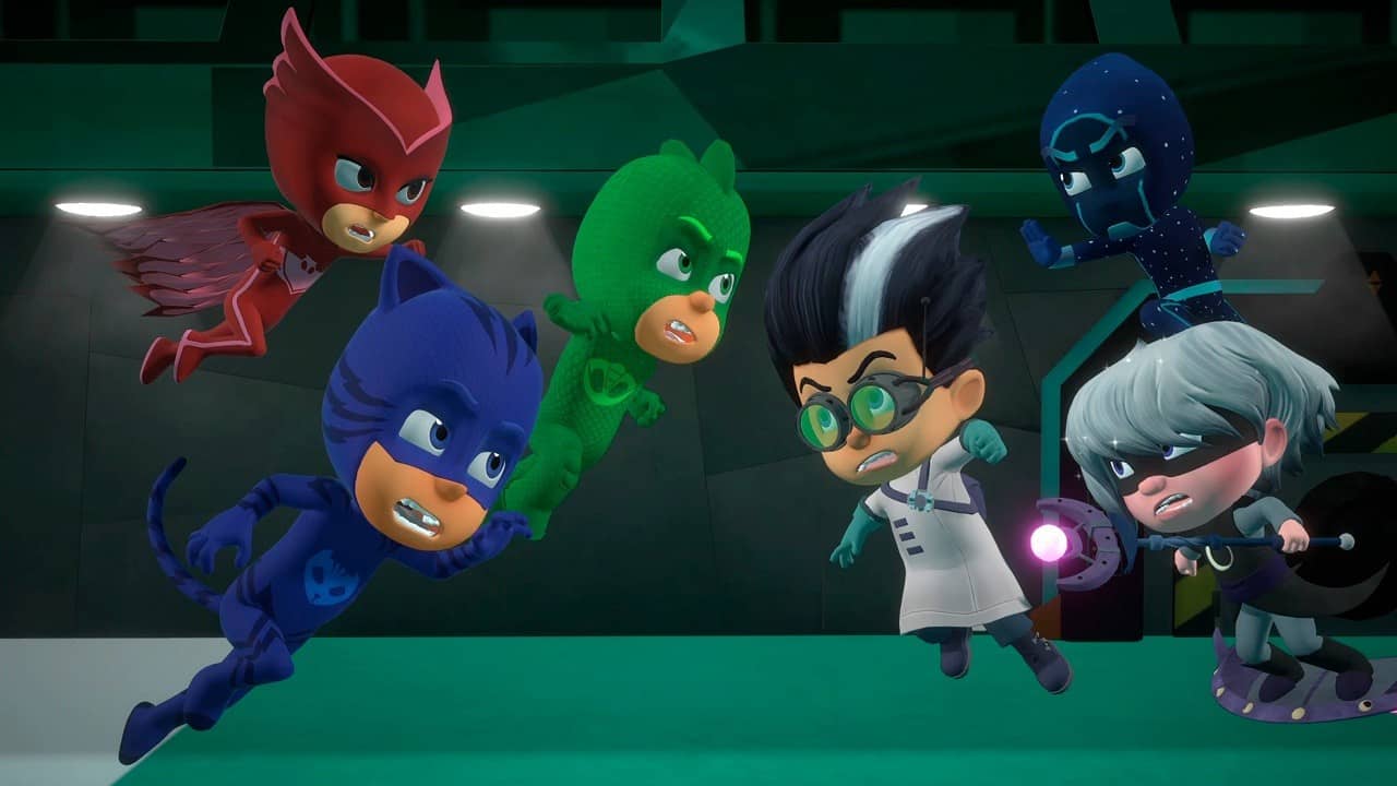 睡衣小英雄 ：黑夜英雄/PJ MASKS HEROES OF THE NIGHT-资源站