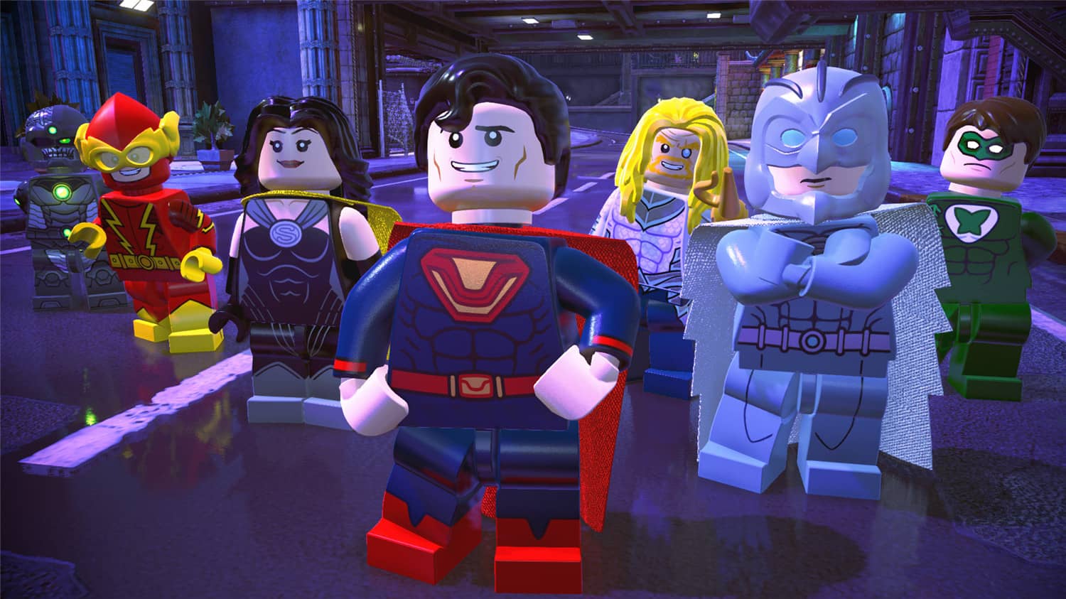 乐高DC超级反派,乐高DC超级坏蛋,LEGO DC Super Villains,LEGO DC Super-Villains-资源站