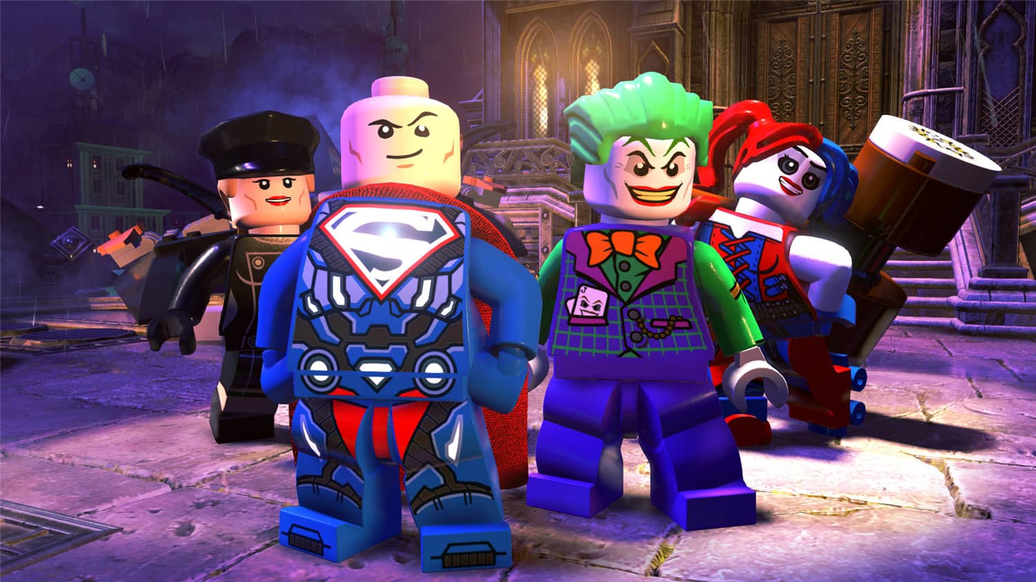 乐高DC超级反派,乐高DC超级坏蛋,LEGO DC Super Villains,LEGO DC Super-Villains-资源站