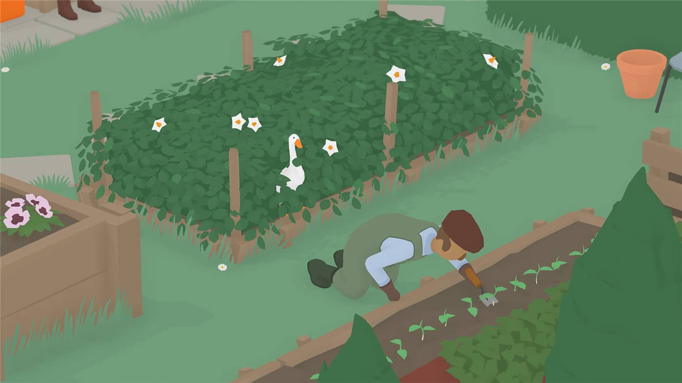 捣蛋鹅,无题大鹅模拟,Untitled Goose Game-资源站