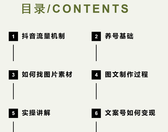抖音文案馆副业变现项目，一条龙实操整理拆解，小白看完直接上手！-资源站